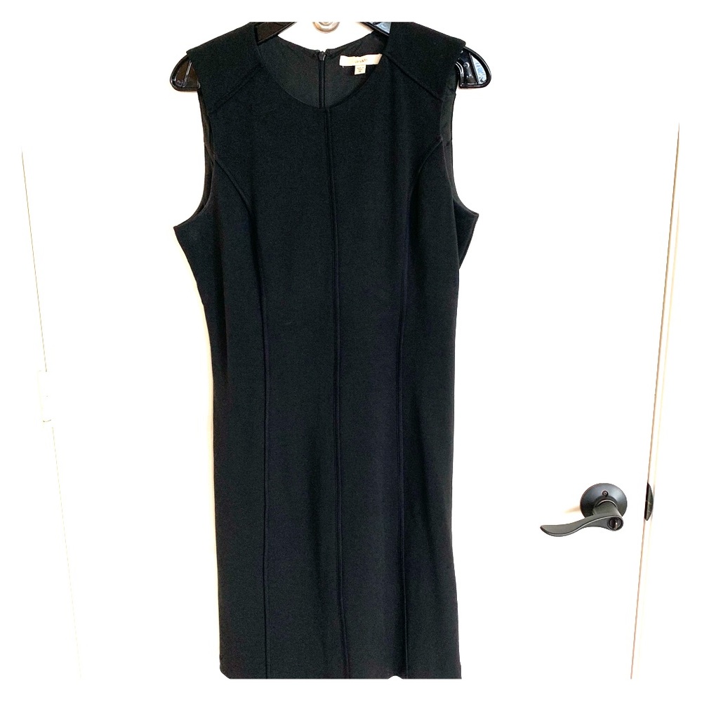 Lark&Ro Black Sleeveless Dress